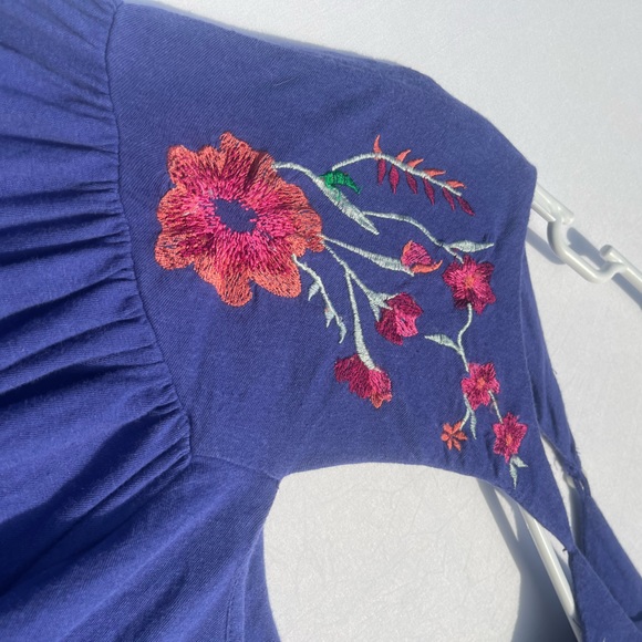 13. Free People Lita Embroidered Top | Size XS - Picture 13 of 16
